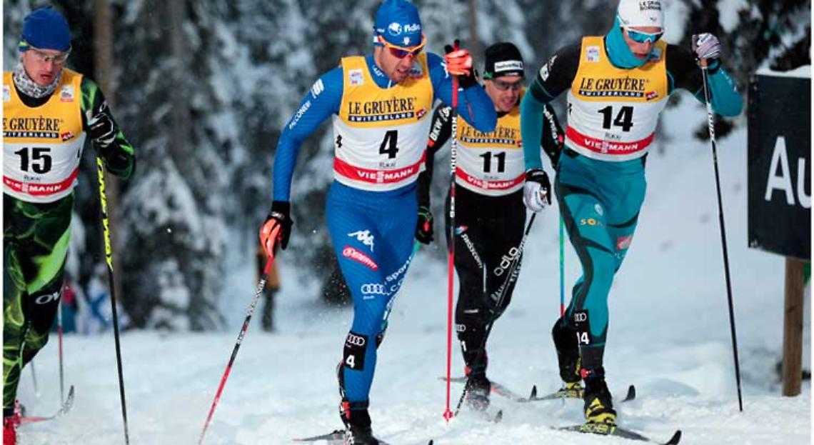 SCI DI FONDO. Pellegrino quinto nella sprint a tecnica classica di Ruka