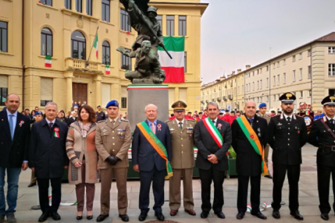 VENARIA. Un Monumento rifatto a nuovo