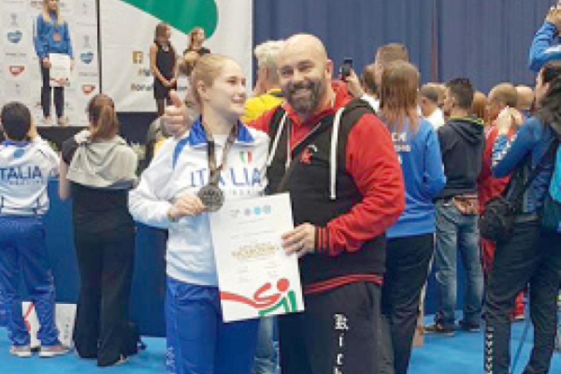 TRINO. Vittoria Pollone medaglia d'argento ai mondiali
