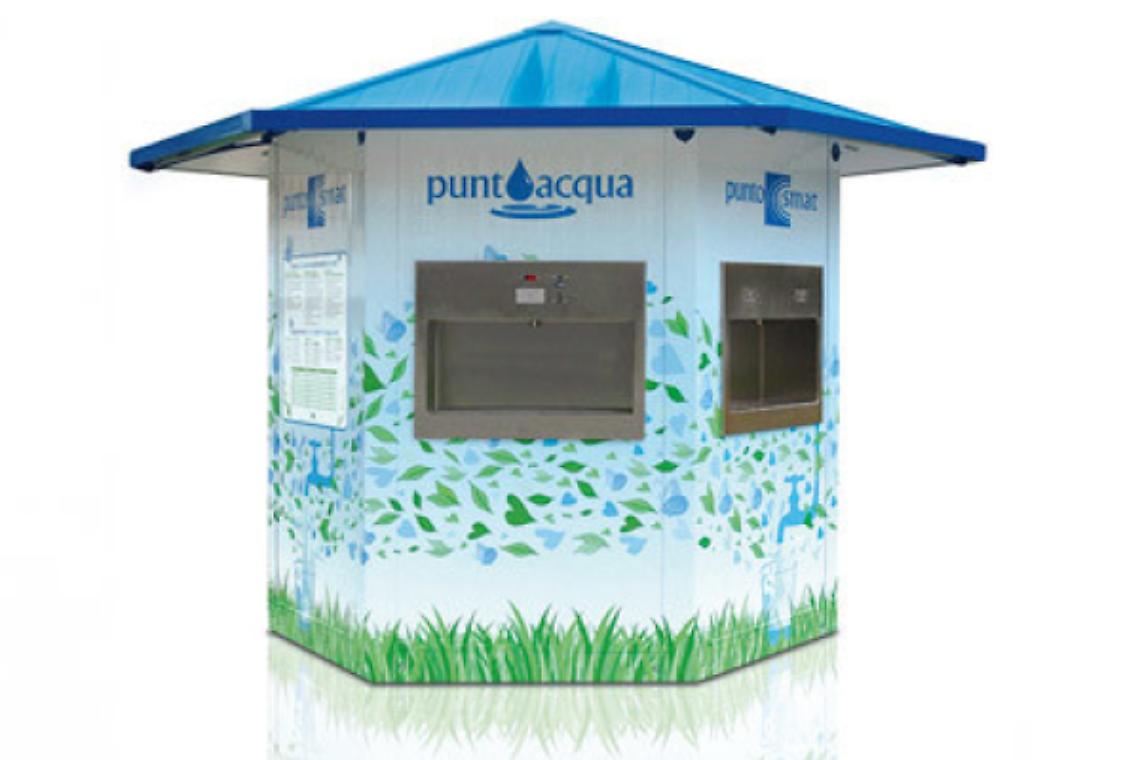 ROCCA. Punto acqua smat di piazza del Mercato, le novità