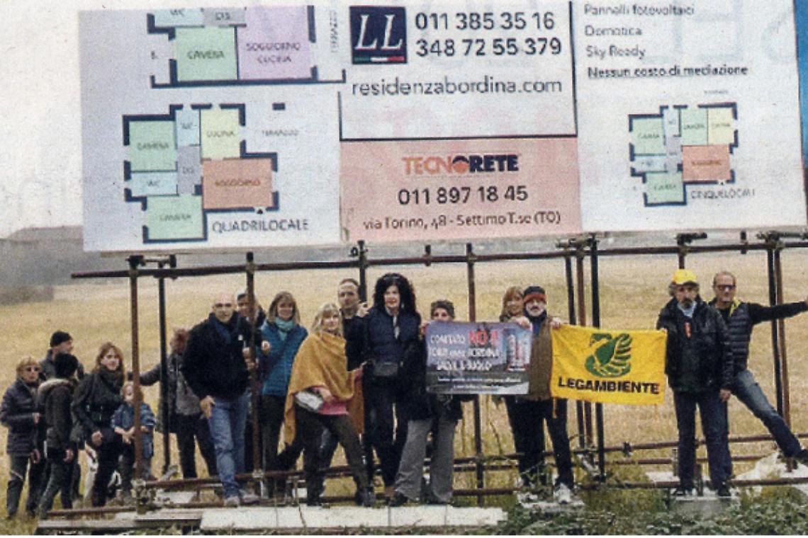 SETTIMO. Cinque torri alla Bordina? Cosa si può fare?