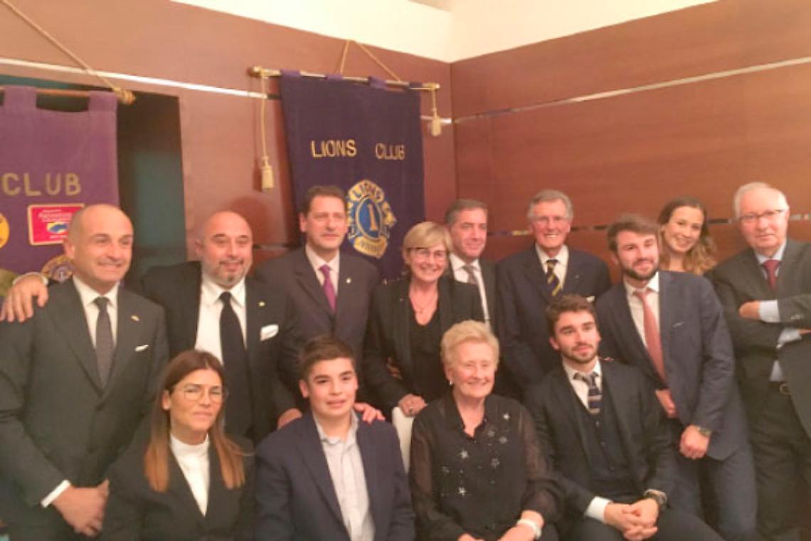 CASTELLAMONTE. Il Lions Club Alto Canavese ricorda Carlo Sunino