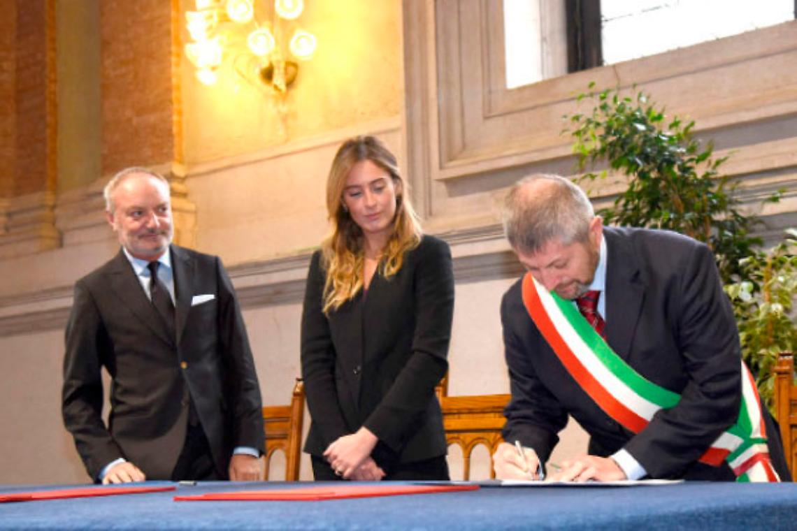 SETTIMO. Settimo scelta dal Governo tra 451 città