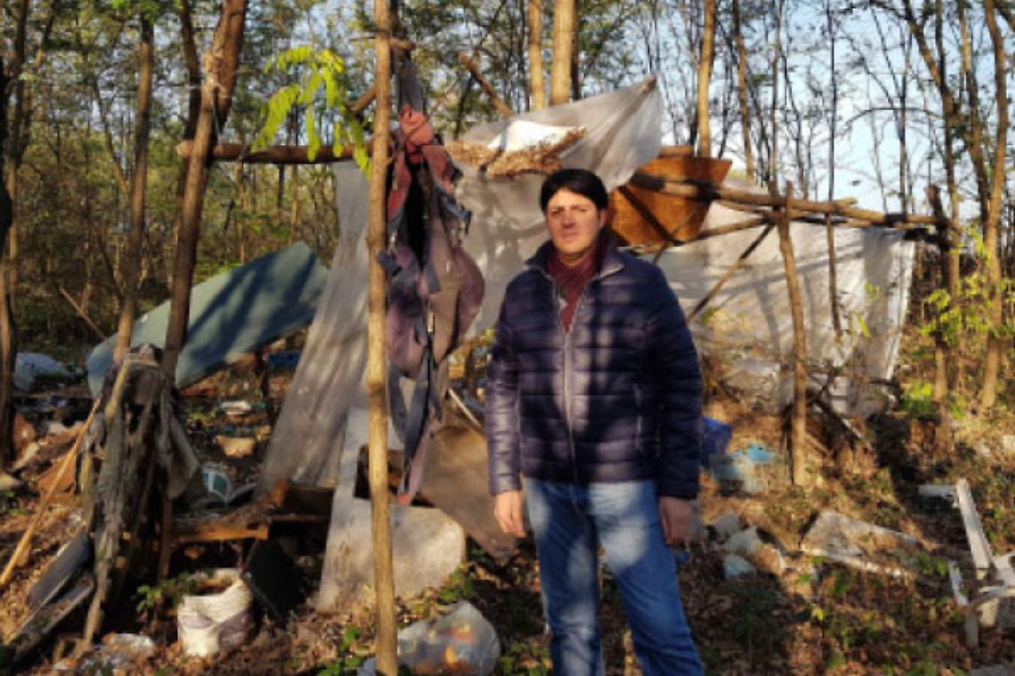 BRANDIZZO. Da più di un anno, una favela “E nessuno ha fatto nulla!”