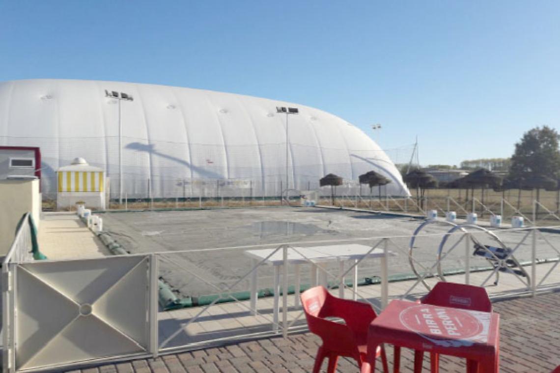 SAN BENIGNO. “The Beach”, il nuovo centro sportivo continua a crescere giorno dopo giorno