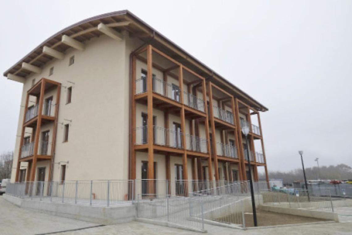 CIRIE. Casa popolare passiva, ci siamo. 14 nuovi alloggi per gli anziani