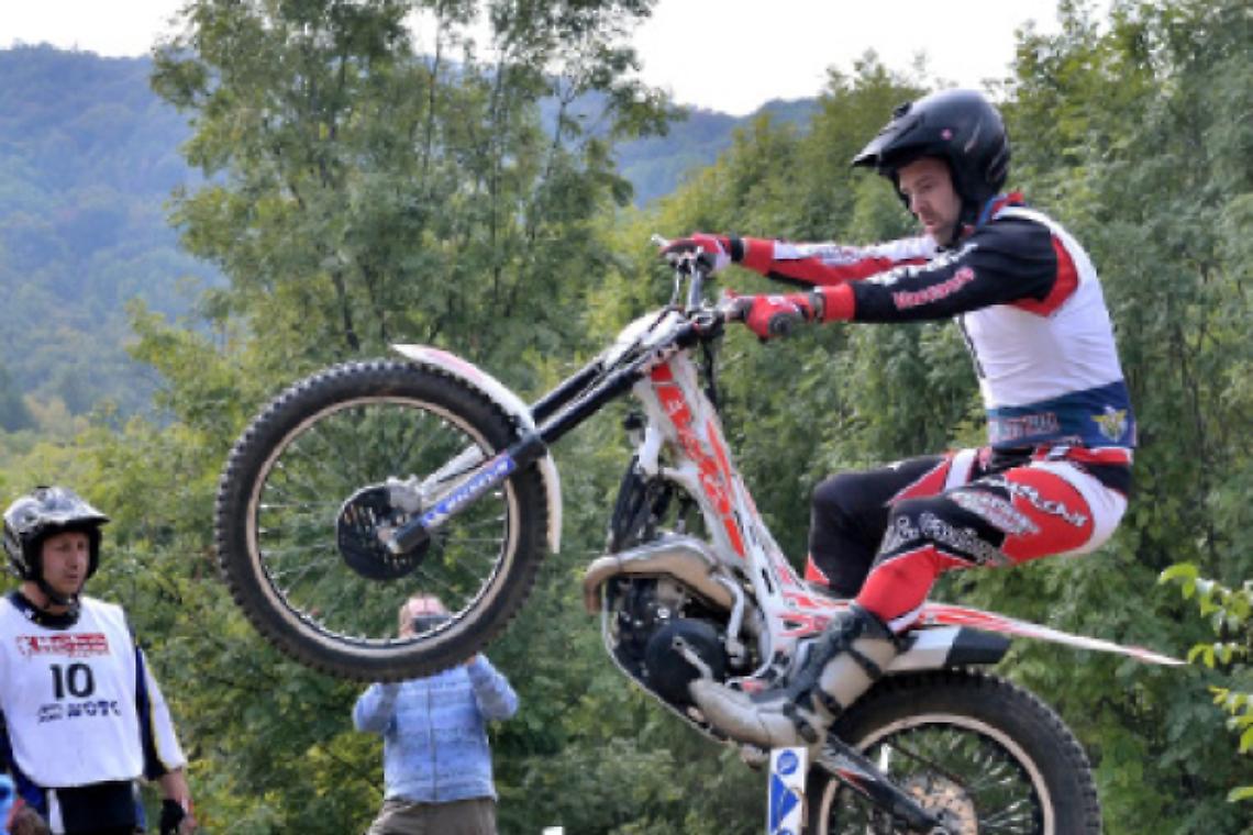 CASALBORGONE. Vaccaretti campione regionale di Trial
