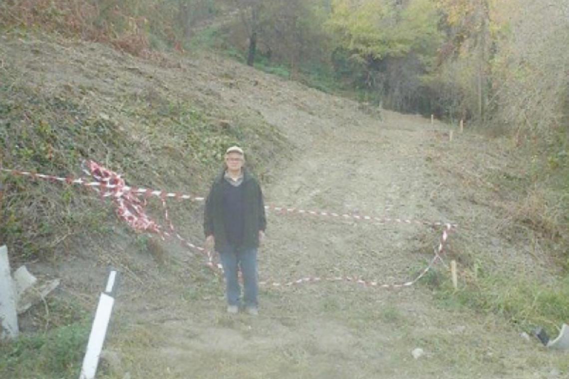 CASALBORGONE. Vi dico la mia sulla strada del Castello...