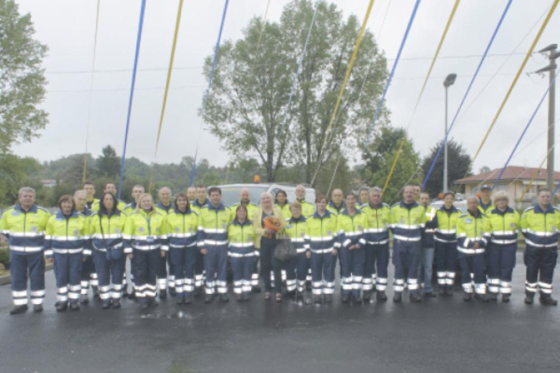 NOLE. Base Sierra spegne 25 candeline  Anni di duro lavoro per i volontari