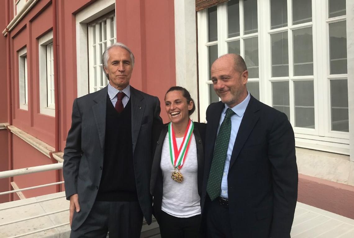 TENNIS. Riconsegnate a Vinci le onorificenze rubate lo scorso agosto a Taranto
