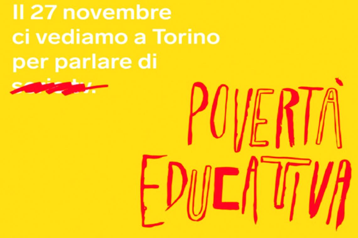 TORINO. 'Con i bambini', da Torino tour contro povertà educativa