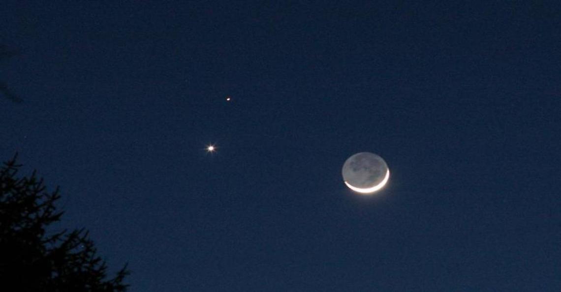 ROMA. Un 'bacio' nel cielo tra Venere e Giove, all'alba di domani
