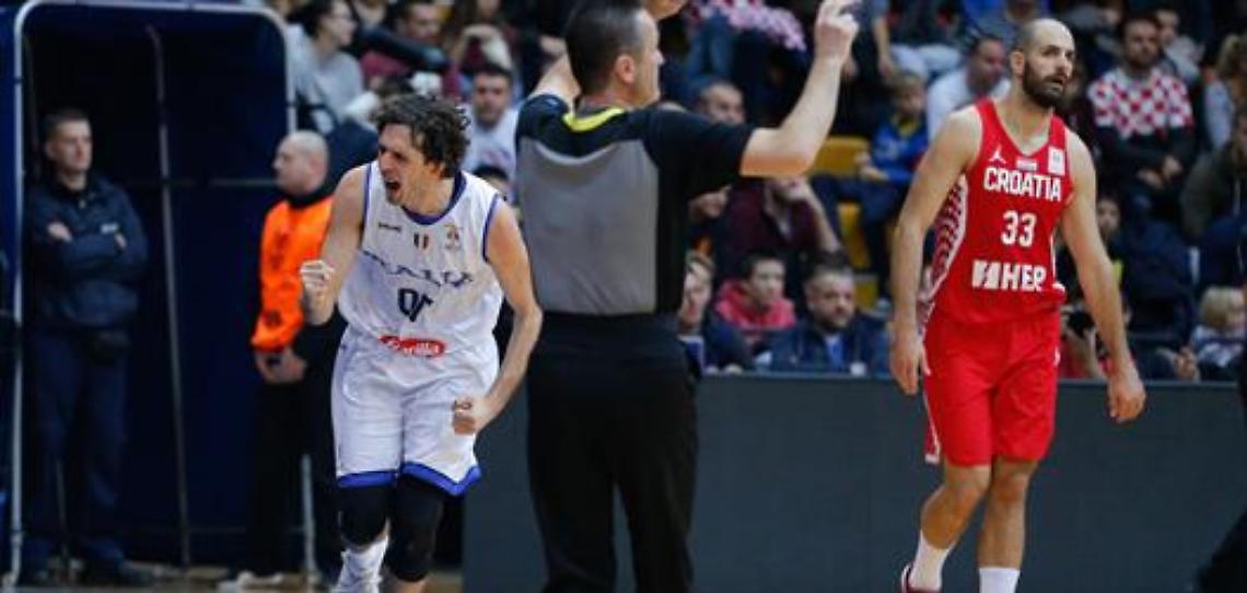 BASKET. All'Italia di Sacchetti basta una vittoria per la matematica qualificazione al Mondiale 2019