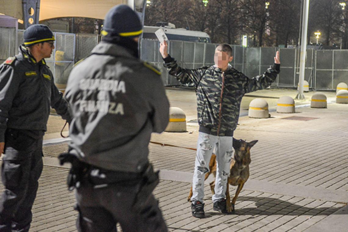 TORINO. Droga: controlli Gdf a festival musica elettronica, arresti