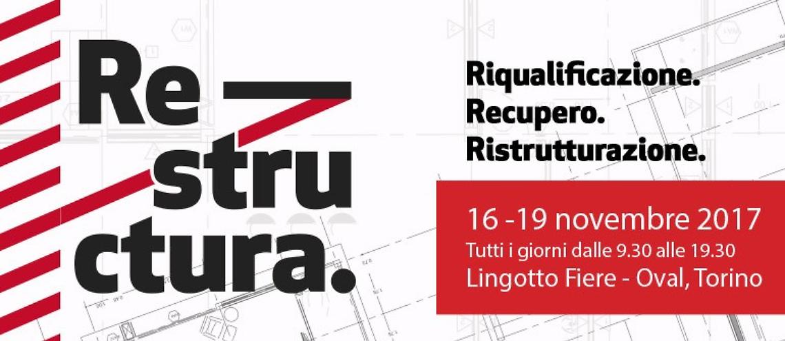 TORINO. Restructura, ai nastri di partenza la trentesima edizione