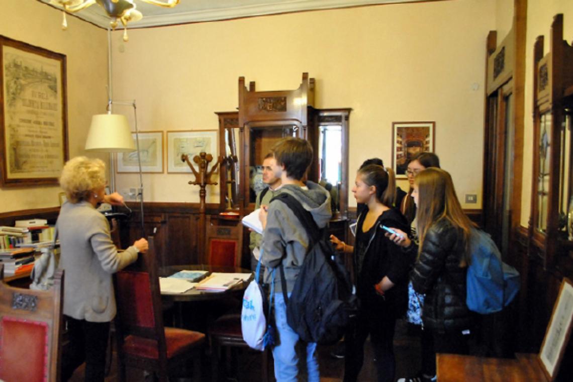 IVREA. Studenti alla scoperta del Municipio di Ivrea