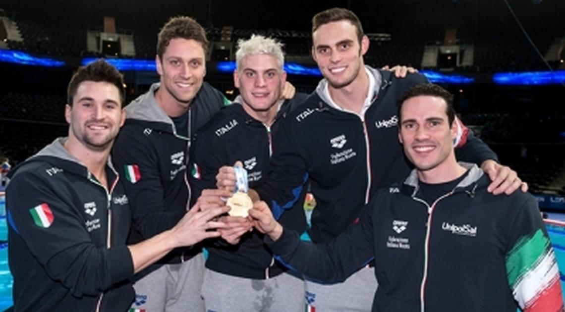 NUOTO. L'Italia vince la classifica per nazioni agli Europei in vasca corta