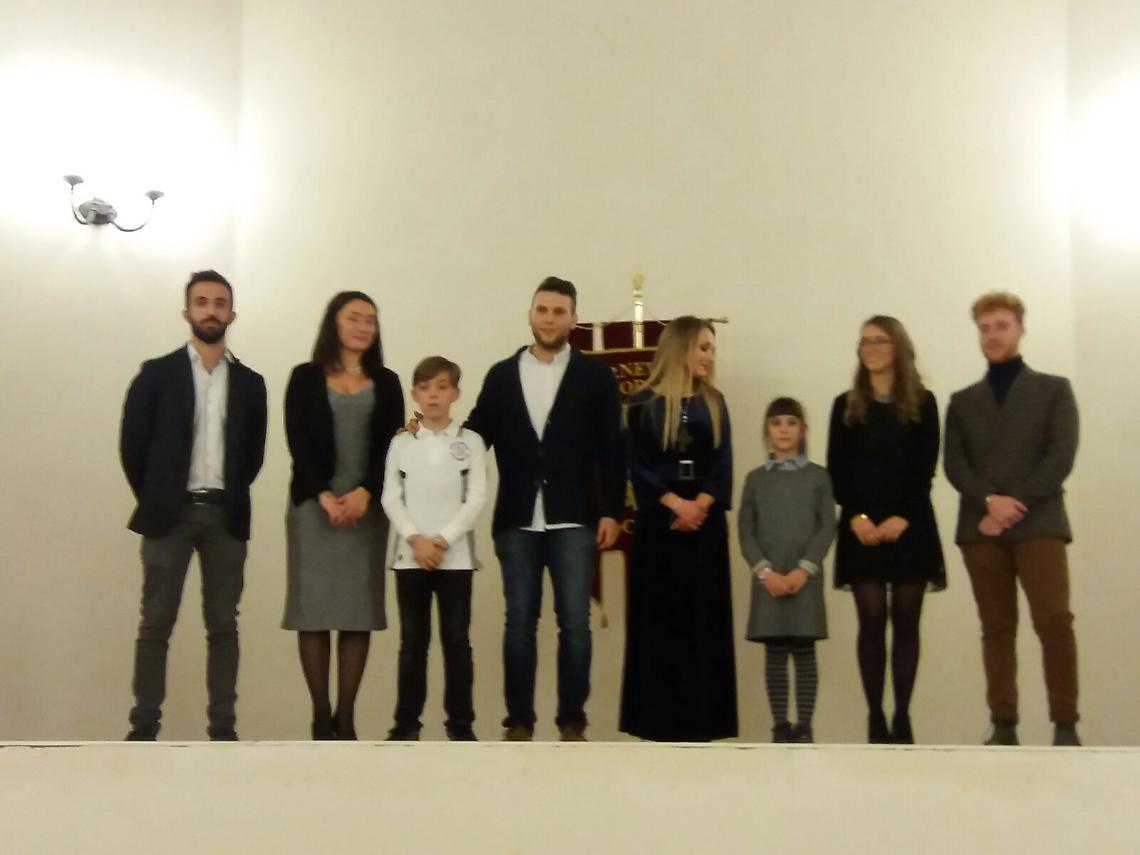 CRESCENTINO. Federico e Alice sono i nuovi Conte e Papetta