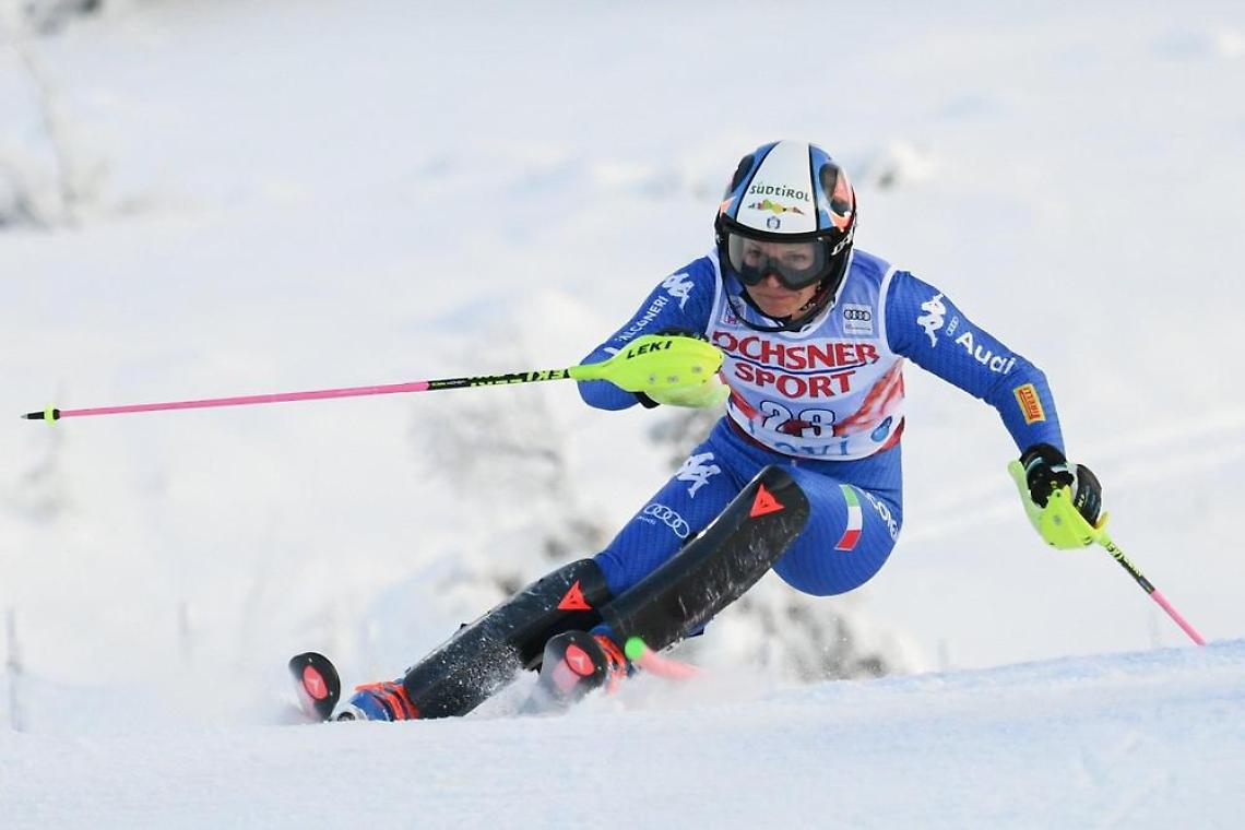 SCI ALPINO. Moelgg terza nello slalom gigante di Courchevel