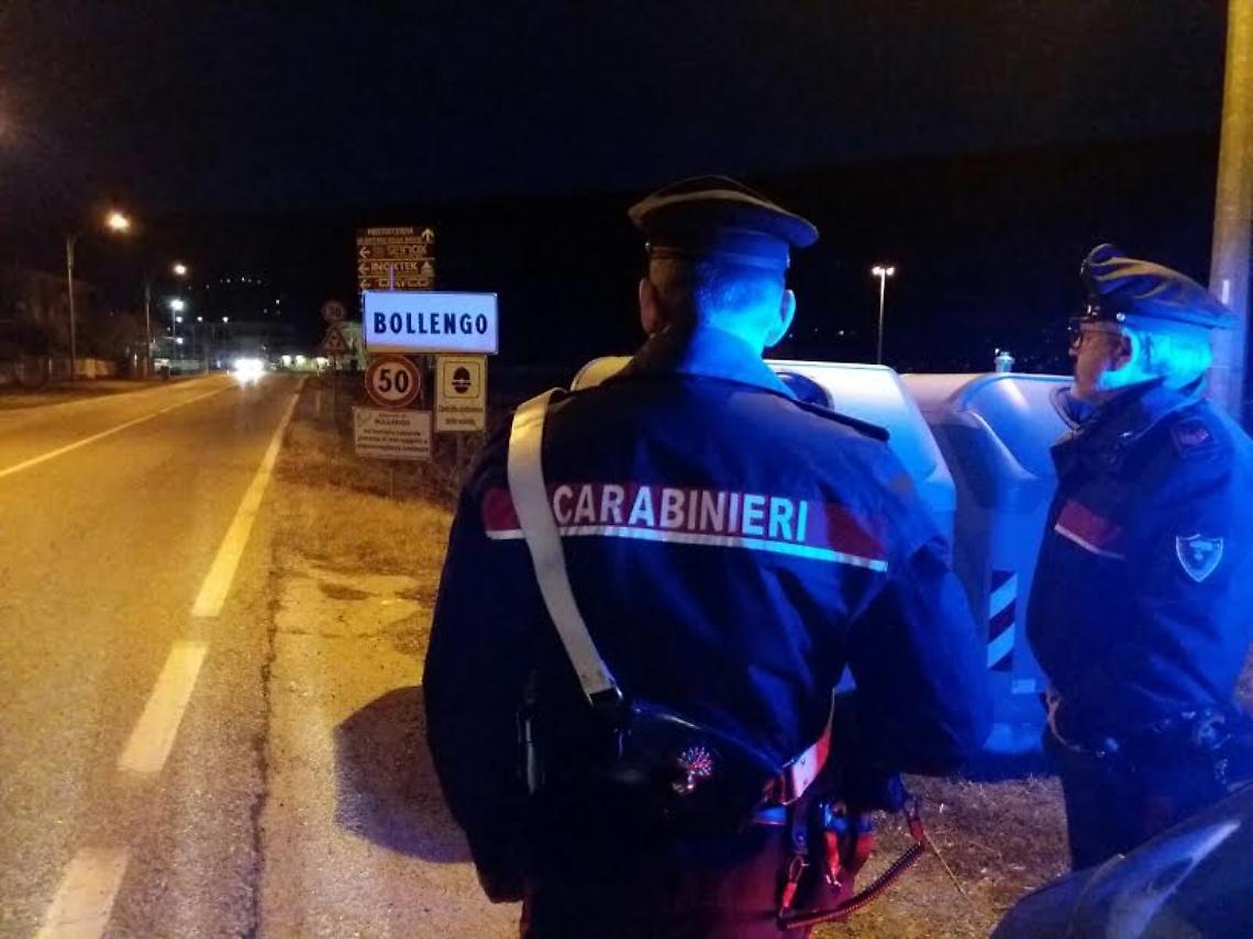 BOLLENGO. Anziana legata e rapinata la notte di Capodanno, arrestato romeno
