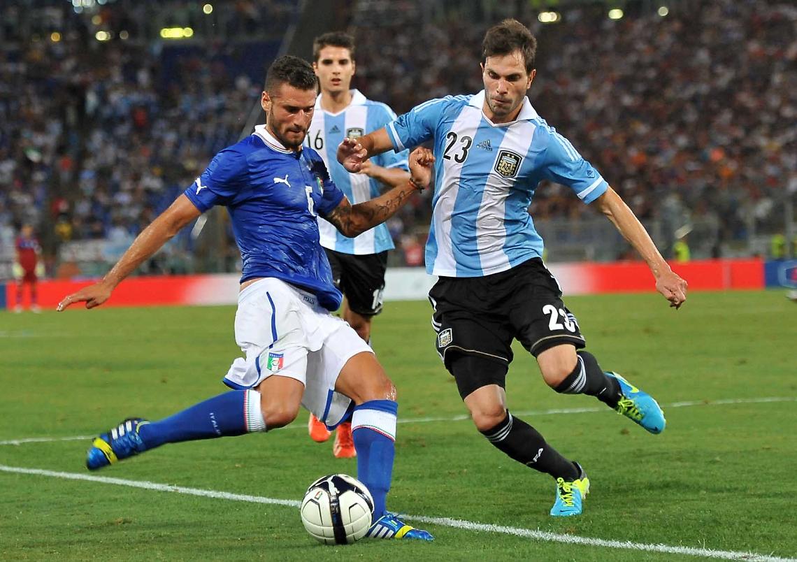 CALCIO. Il 23 marzo a Manchester l'amichevole tra Italia e Argentina
