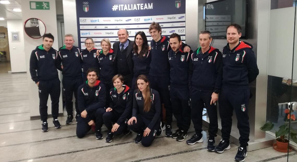 SHORT TRACK. Gli azzurri danno il via alla missione olimpica: destinazione Corea