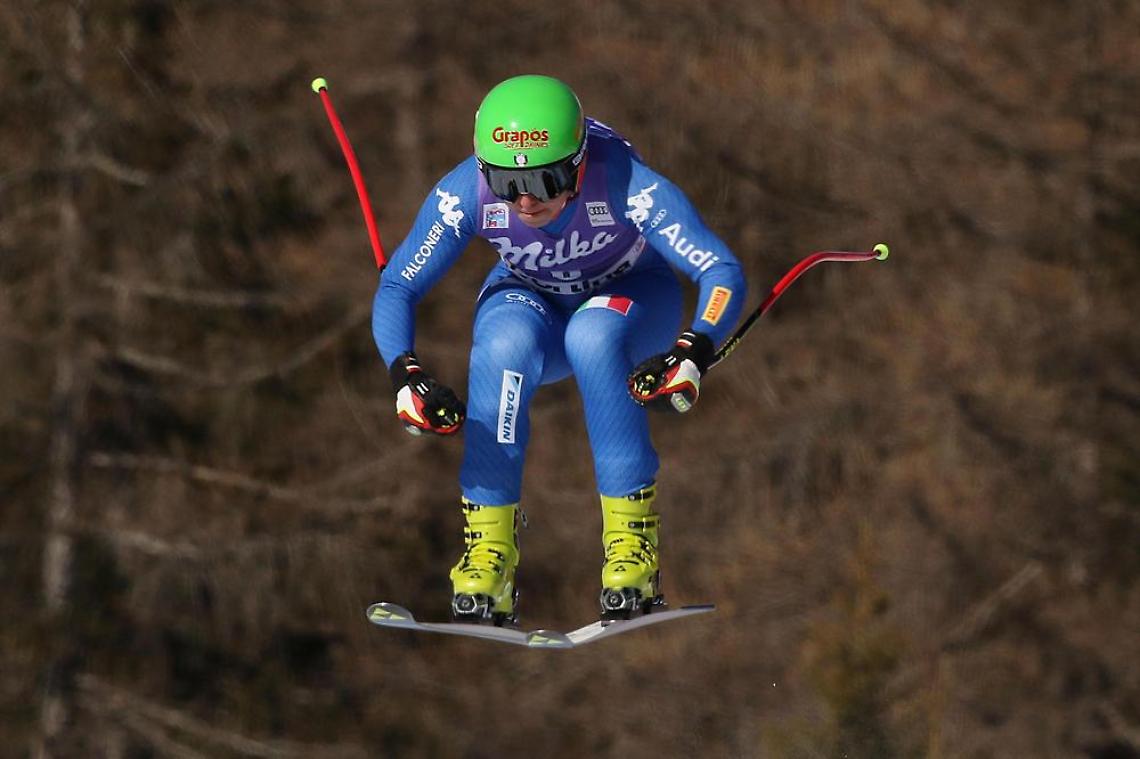 SCI ALPINO. Ottimo secondo posto per Schnarf a Cortina dietro Gut