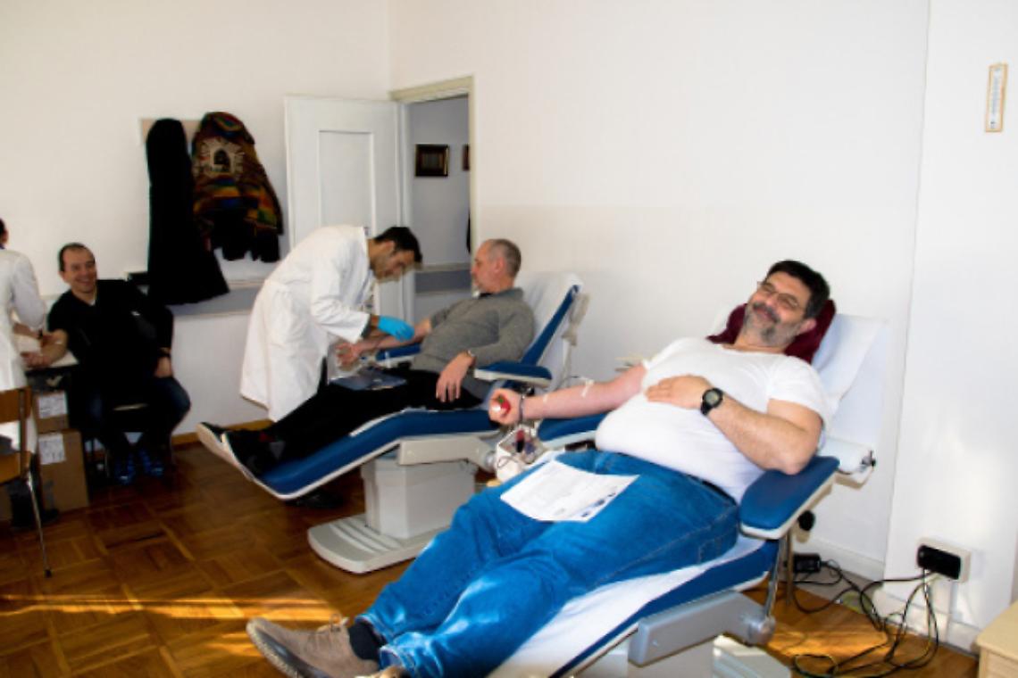 GROSSO. Crollo delle donazioni di sangue per l’Avis, nel 2020 solo nove. Nel 2019 erano state 44, cinque  volte tanto...