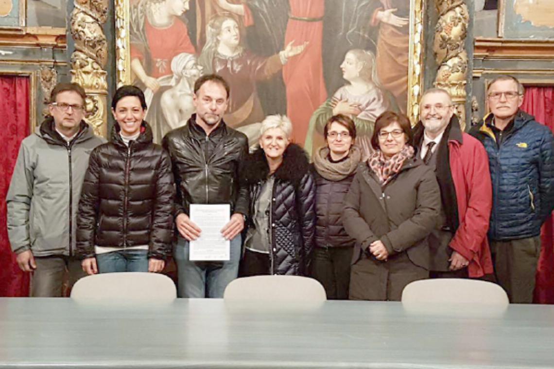 SETTIMO VITTONE. Firmato il protocollo per &ldquo;Senza fili&rdquo;