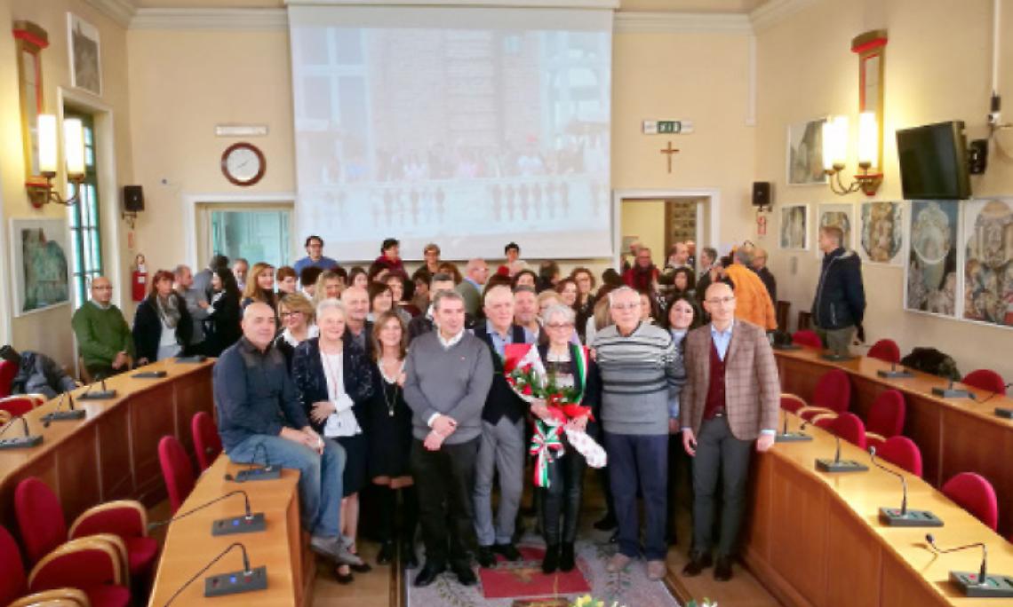 VENARIA. Quarant’anni al servizio del Comune