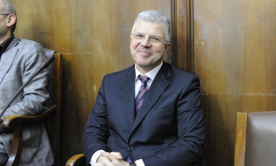 CHIVASSO. Claudio Moretti primario? Perché no...