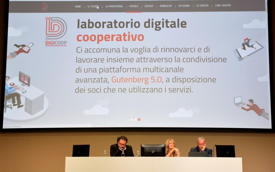 E' nato Digicoop, anche La Voce ne fa parte