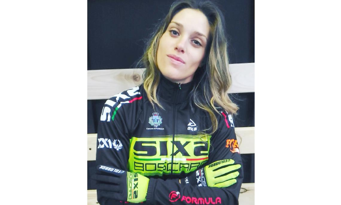CICONIO. Giulia, campionessa di mountain bike “La sfida più grande è con se stessi”