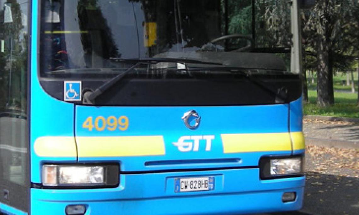 Un bus della GTT