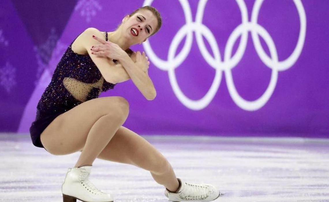 PATTINAGGIO DI FIGURA. Quinto posto finale per l'azzurra Kostner a Pyeongchang 2018