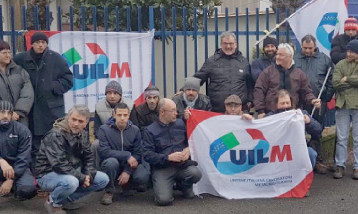 ROBASSOMERO. 25 dipendenti della Machiper rischiano il posto di lavoro