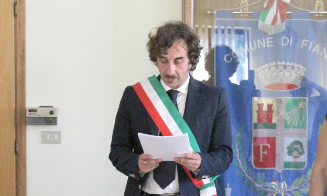 FIANO. Casale primo sindaco d'Italia in "1000 persone x 1000 piazze"