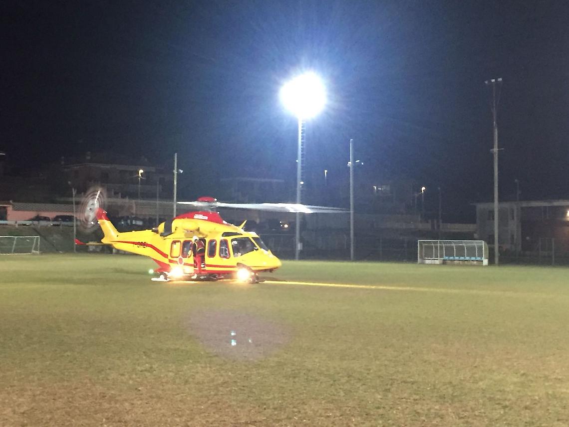 MAZZE'. Sanit&agrave;: 118 inaugura nuova area volo notturno