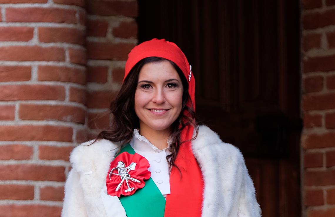 IVREA. La "vezzosa" è Francesca Olivero
