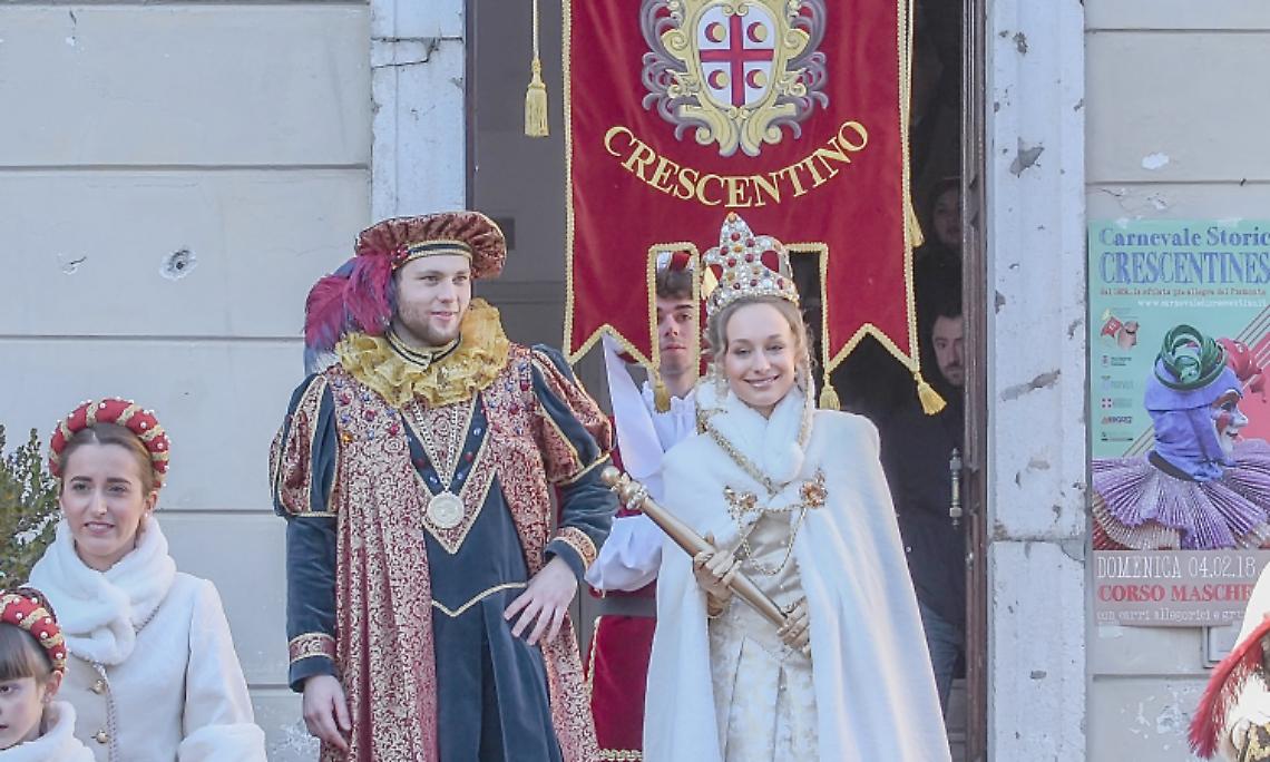 VISCHE. La Papetta ospite d’onore al Carnevale