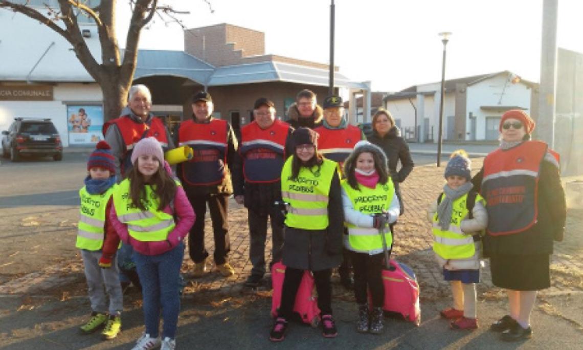 CASELLE. Pedibus, iscrizioni ancora aperte