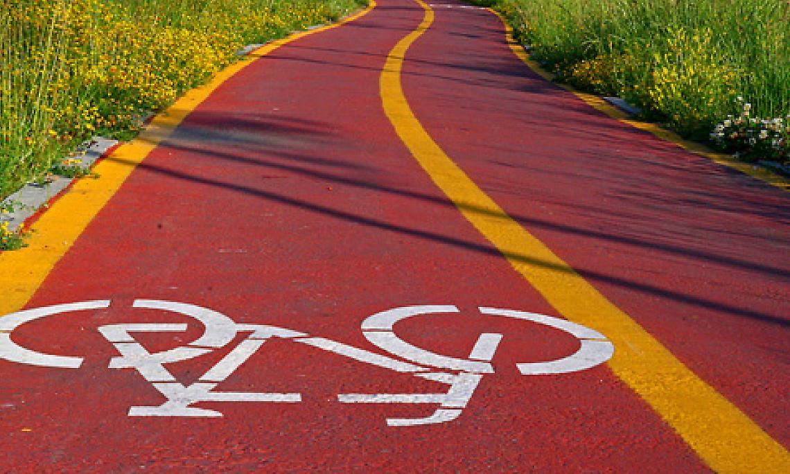 pista ciclabile