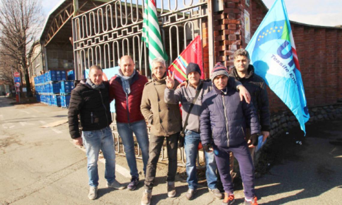 CIRE'. Protesta davanti ai cancelli della Cooper Standard