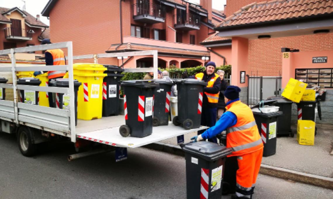 Raccolta differenziata da record, Castelletto Monferrato guida il Piemonte nel 2025