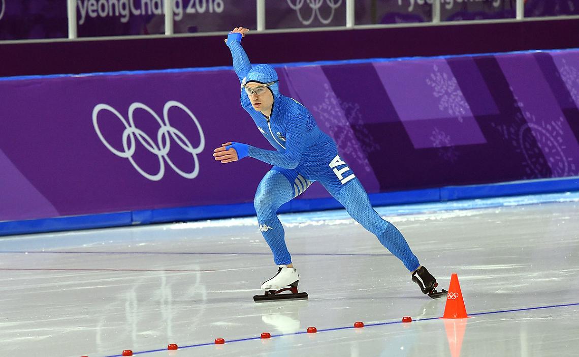 PATTINAGGIO VELOCITA'. Tumolero vince la medaglia di bronzo nei 10000 metri