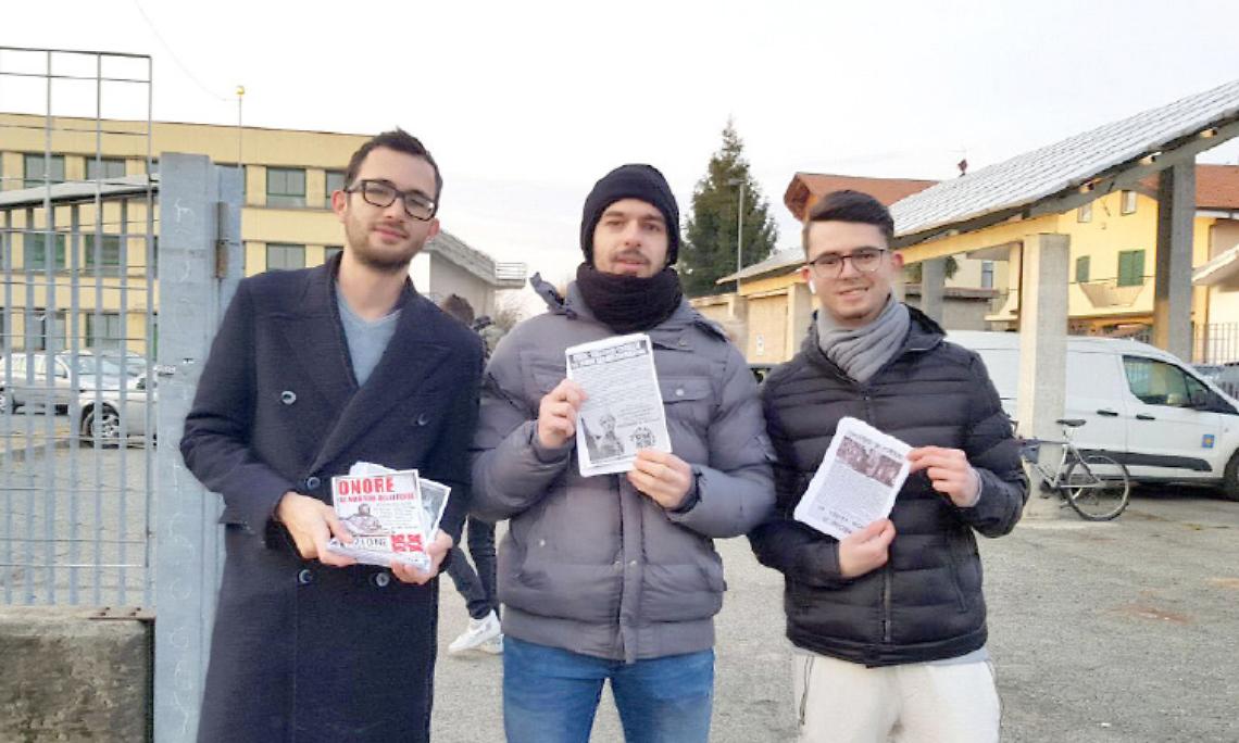 CIRIE'. Azione Studentesca protesta contro la dirigente del D’Oria