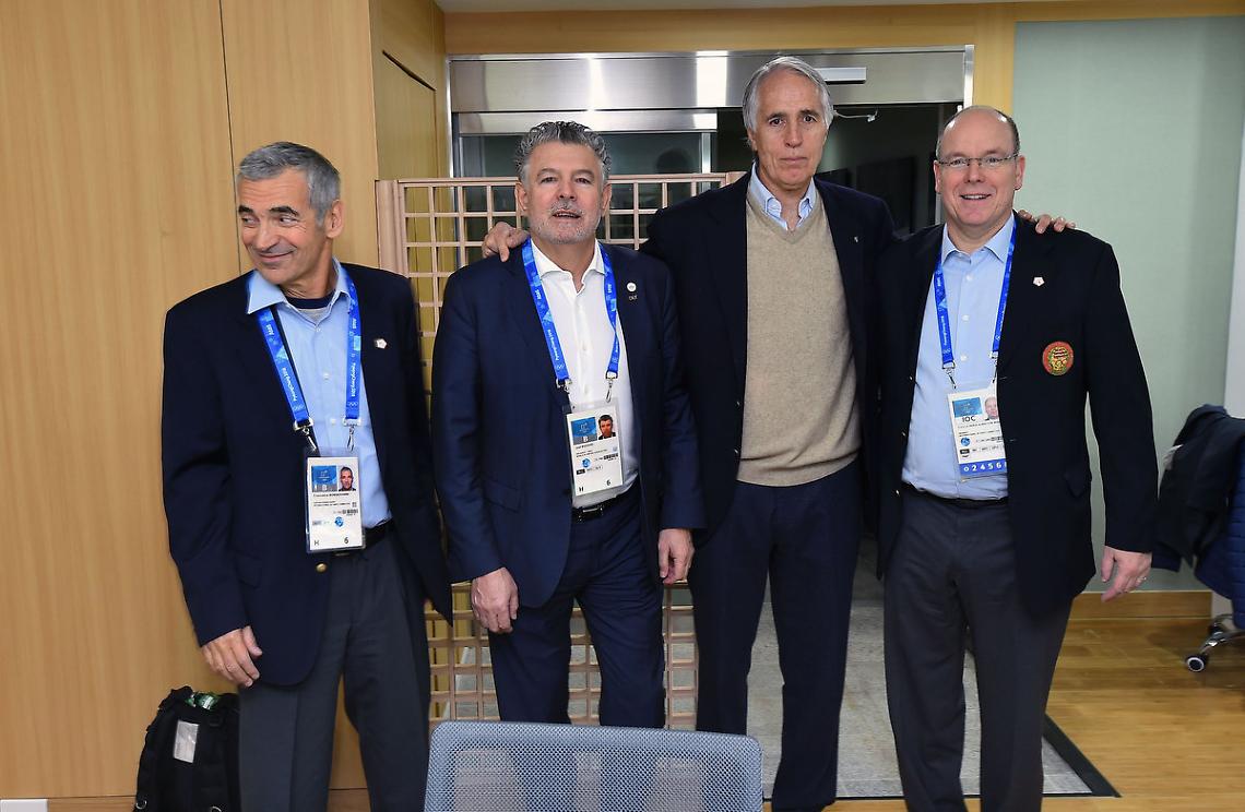 PYEONGCHANG 2018. Inaugurata Casa Italia nel resort di Yongpyong