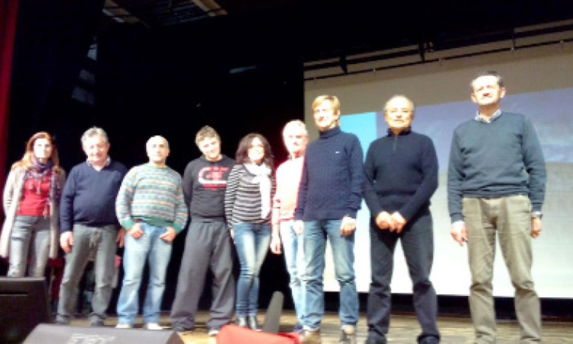 CRESCENTINO. L’Anpi ricorda Cinico Angelini... nel teatro a lui intitolato