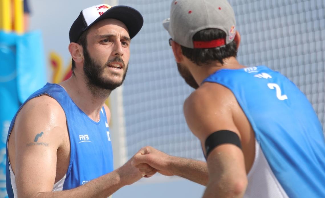 BEACH VOLLEY. Nicolai-Lupo medaglia d'argento nel Major di Fort Lauderdale