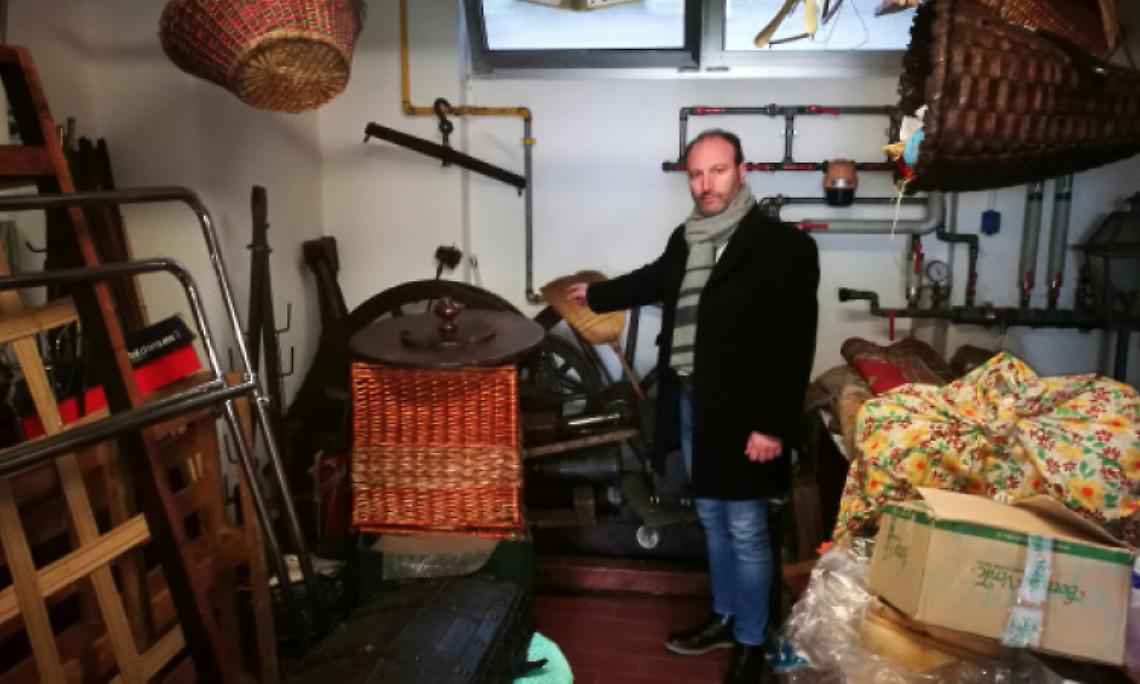 VENARIA. Falcone sfratta il Gruppo Storico Militare